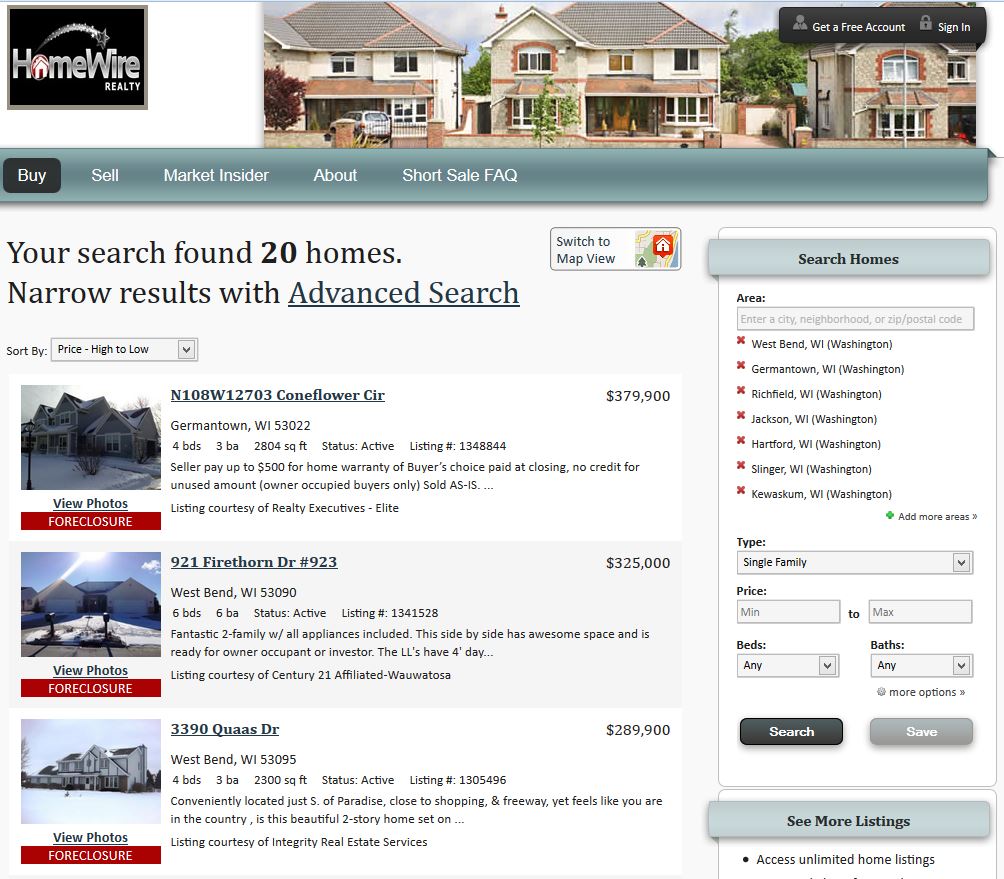 Washington County Has Some Beautiful Foreclosed Properties!